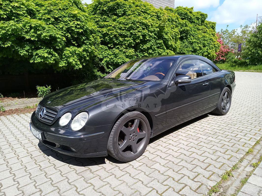 Mercedes-Benz CL C215 2000