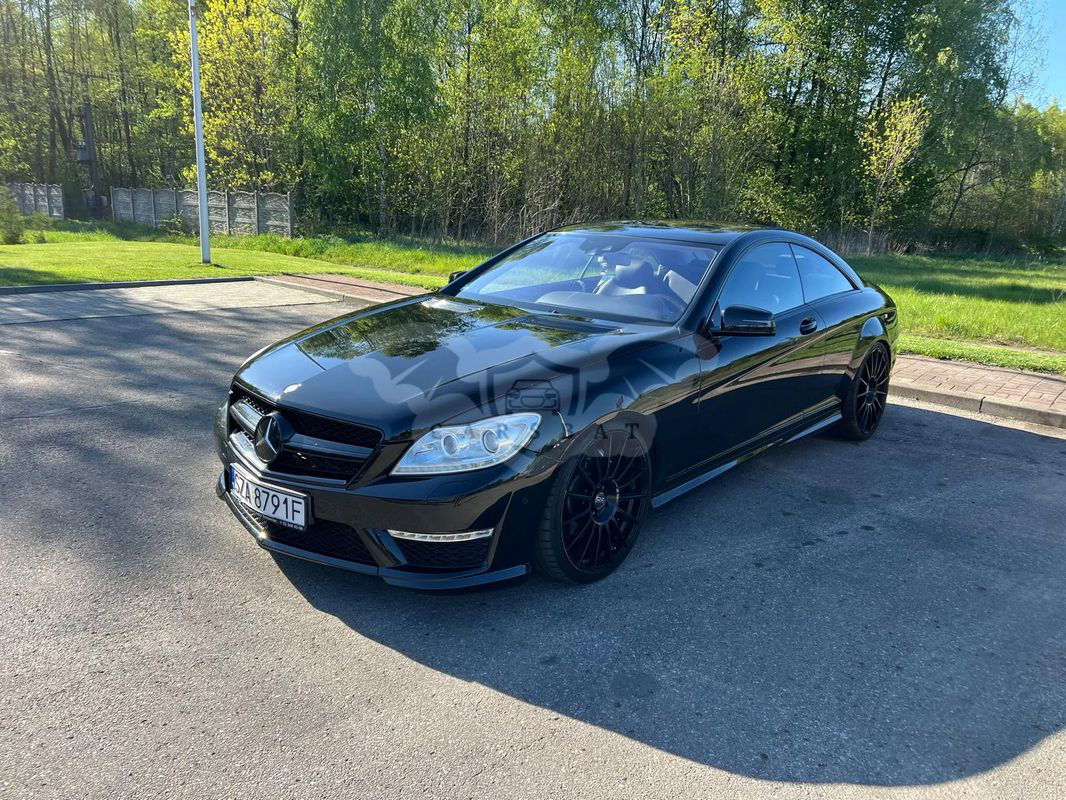 Mercedes-Benz CL C216 500 4Matic (BlueEFFICIENCY) 7G-TRONIC Grand Edition 2012