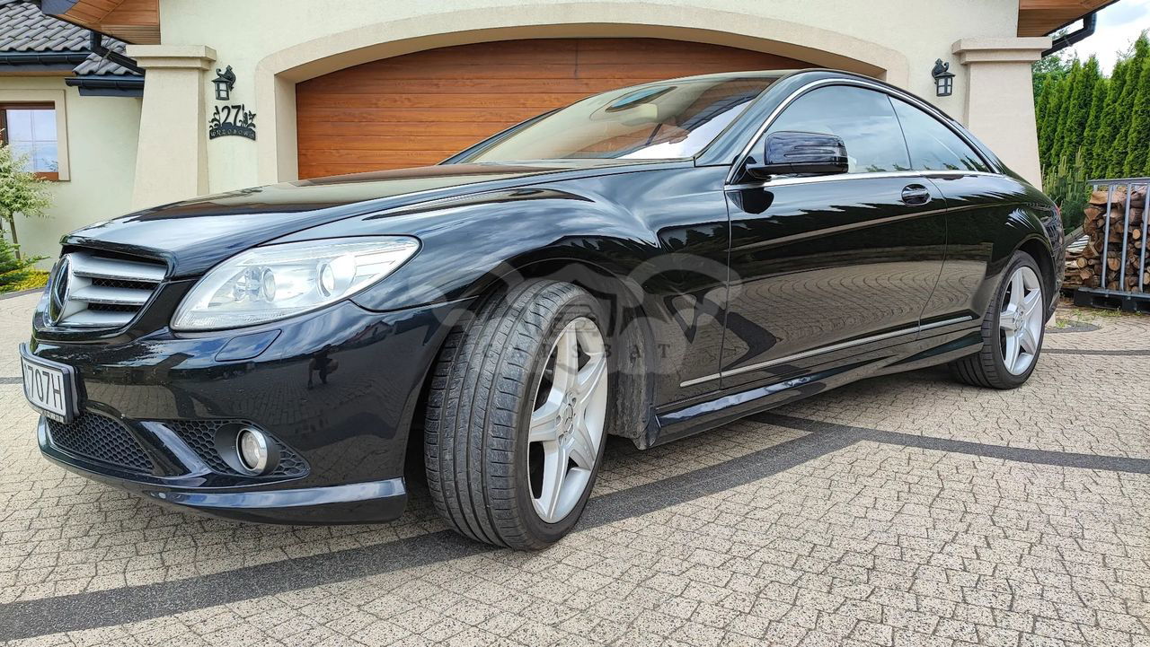 Mercedes-Benz CL C216 500 4-Matic 2009