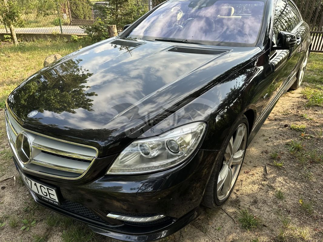 Mercedes-Benz CL C216 500 (BlueEFFICIENCY) 7G-TRONIC Grand Edition 2013