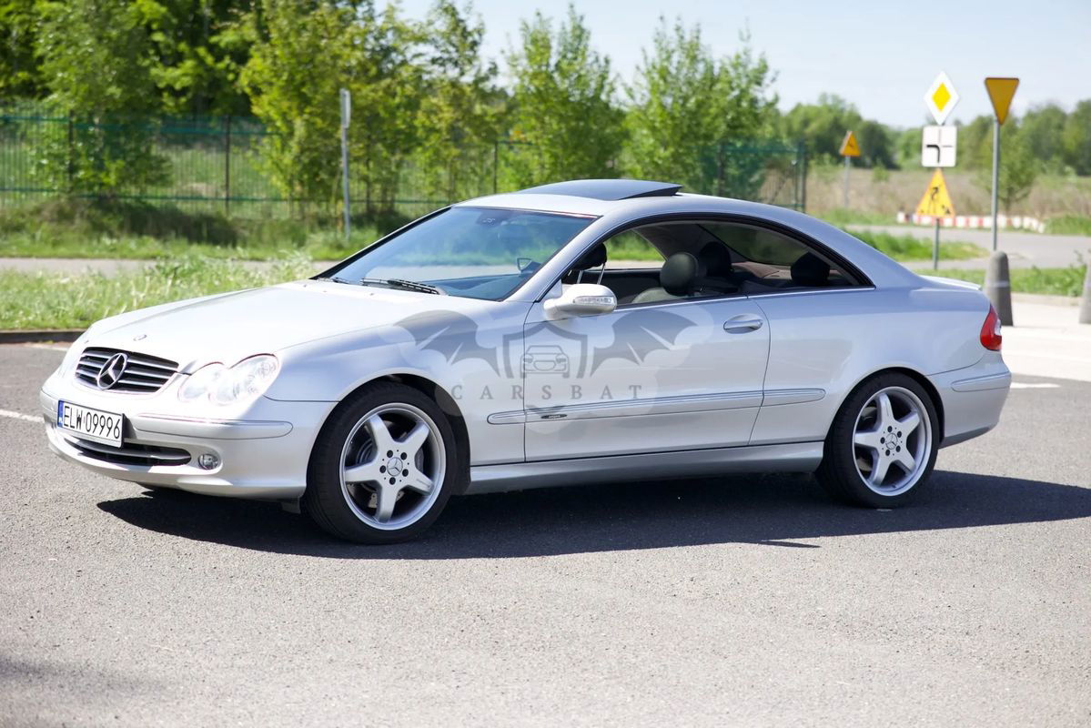 Mercedes-Benz CLK W209 500 Avantgarde 2003