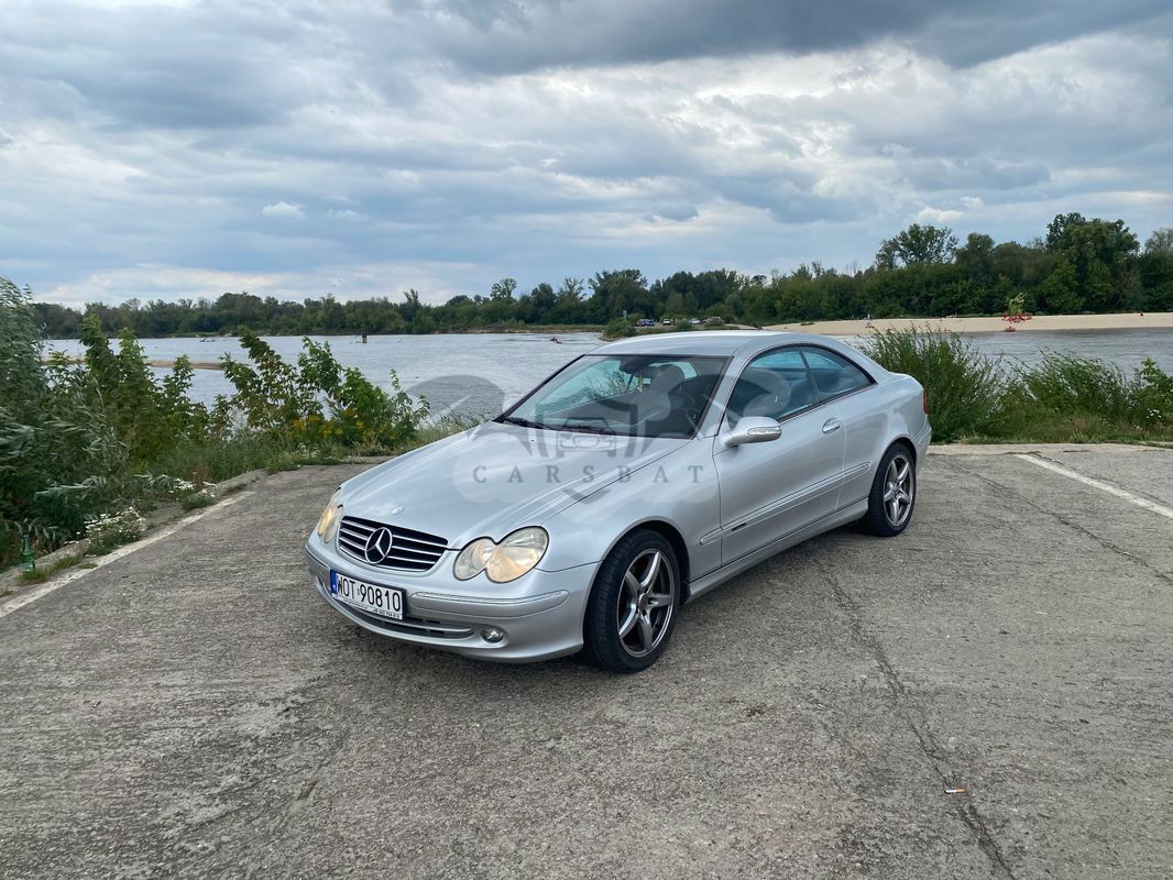 Mercedes-Benz CLK W209 2002