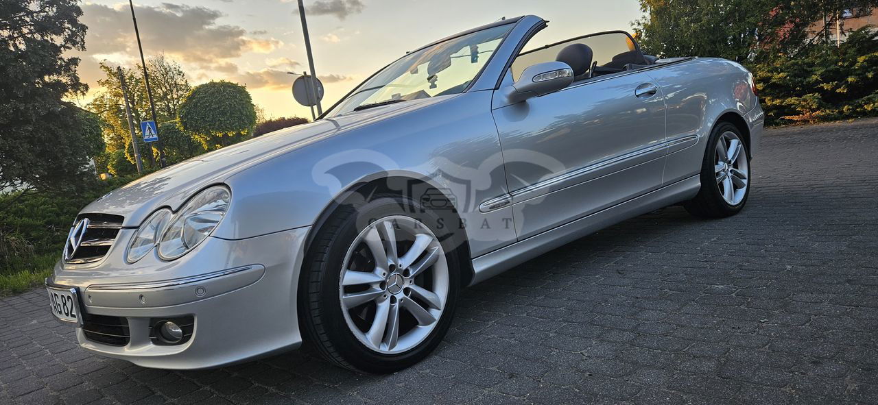 Mercedes-Benz CLK W209 Cabrio 200 Kompressor Automatik Avantgarde 2007