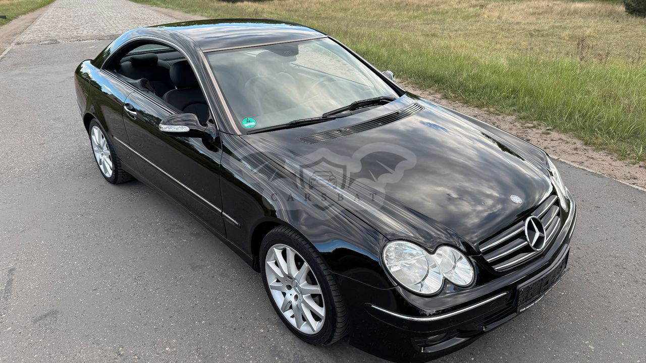Mercedes-Benz CLK W209 2006