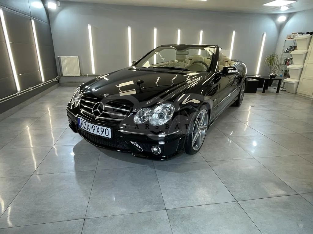 Mercedes-Benz CLK W209 63 AMG 2008