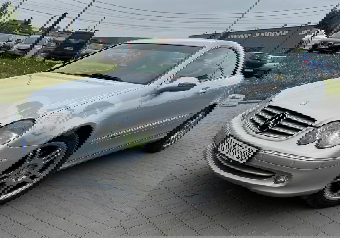 Mercedes-Benz CLK W209 320 2002