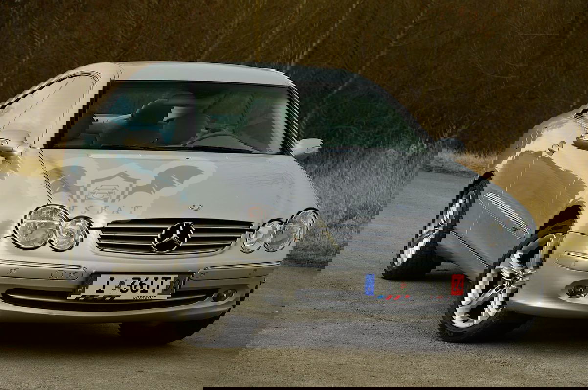 Mercedes-Benz CLK W209 320 Elegance 2002