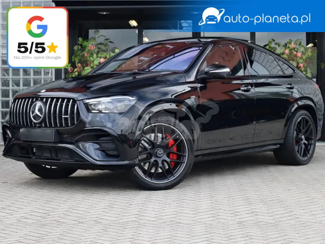 Mercedes-Benz GLE W167 AMG Coupe 53 4-Matic Premium Plus 2025