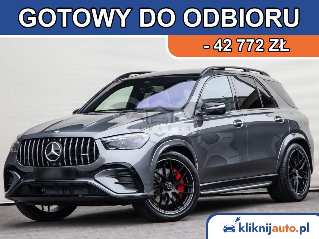 Mercedes-Benz GLE W167 AMG 53 4-Matic 2025