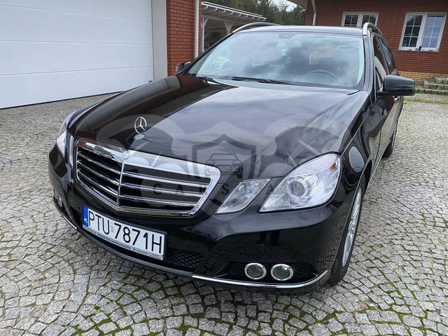 Mercedes-Benz E W212 200 T BlueEFFICIENCY 7G-TRONIC 2010