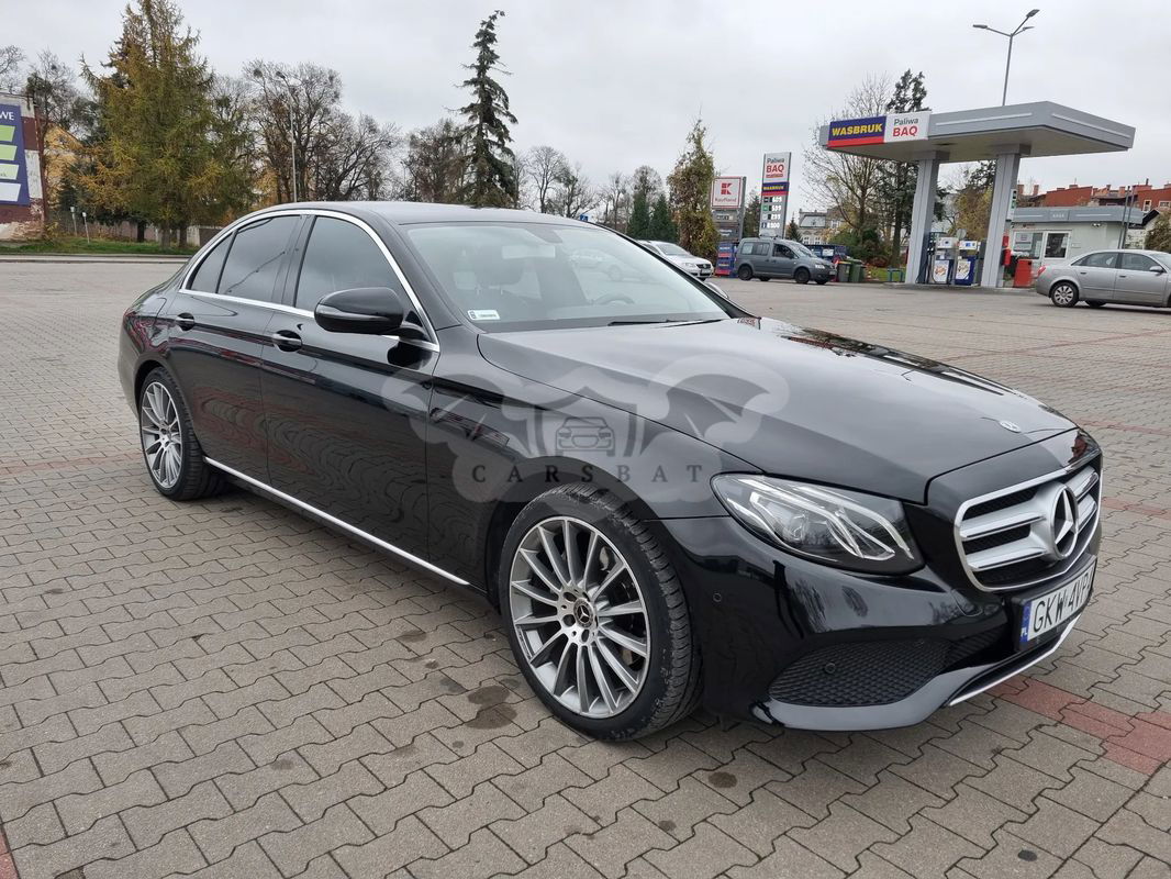 Mercedes-Benz E W213 220 d 4-Matic 9G-TRONIC 2017