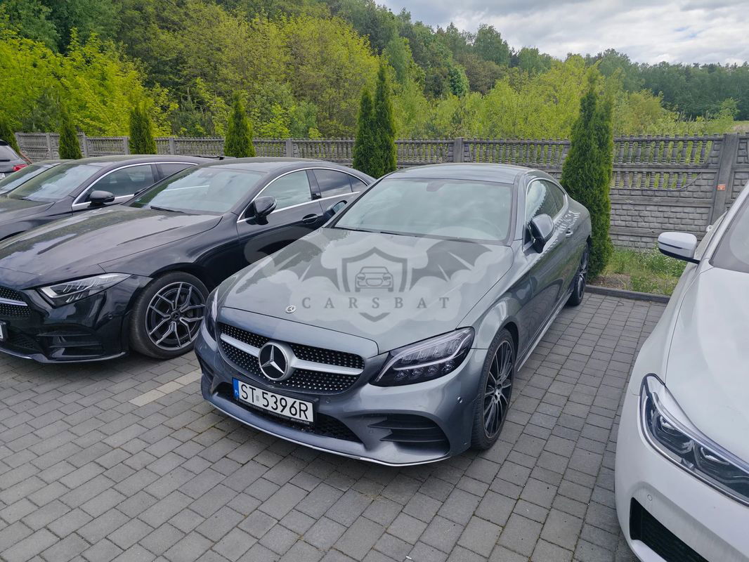 Mercedes-Benz C W205 300 (BlueTEC Hybrid) h 2018