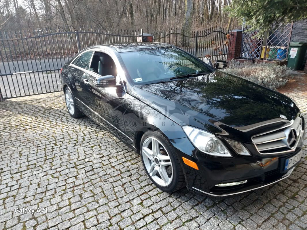 Mercedes-Benz E W212 350 2013