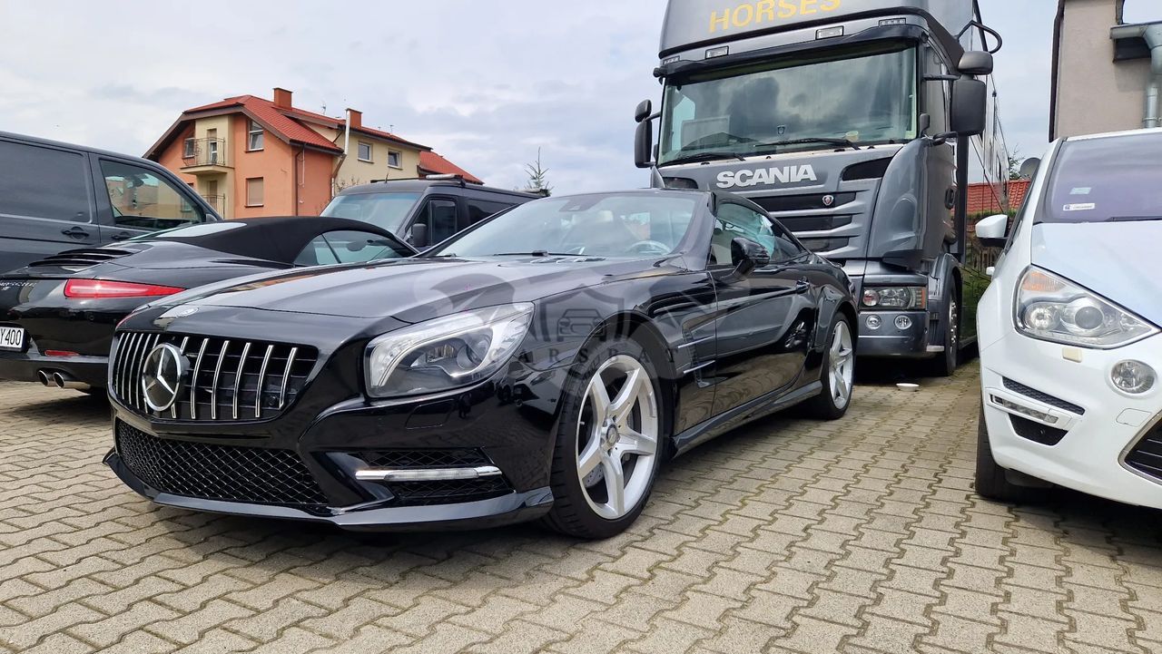 Mercedes-Benz SL R231 2013