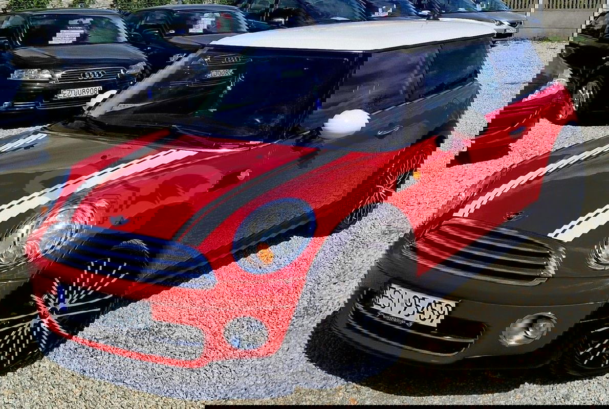 Mini Cooper D 2008
