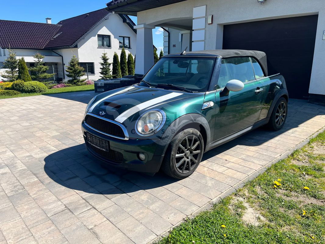 Mini Cooper Cabrio 2009