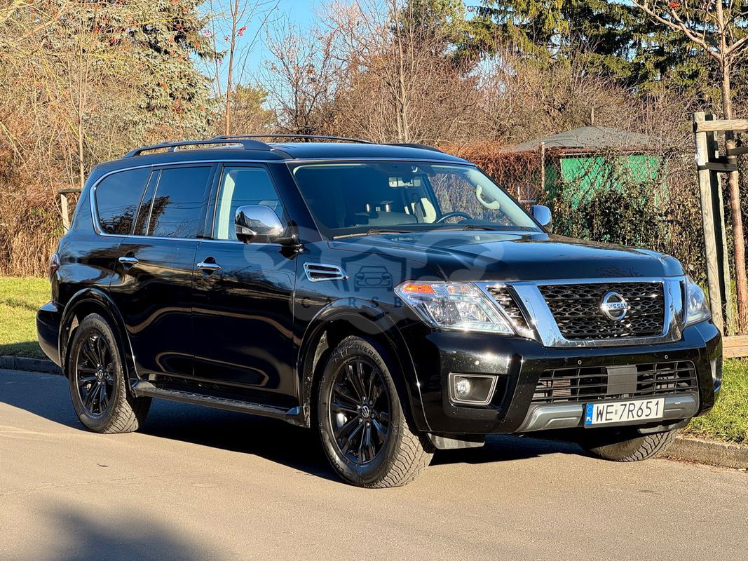 Nissan Armada 2019