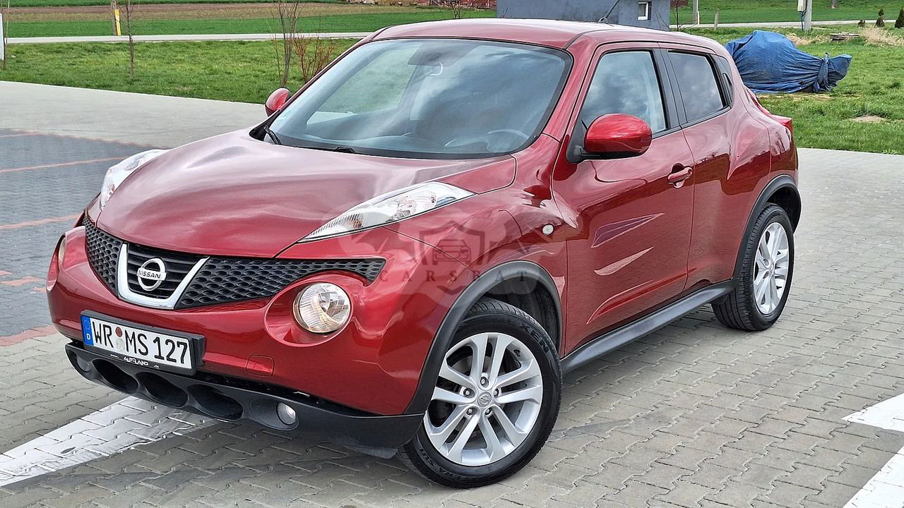 Nissan Juke I 2010