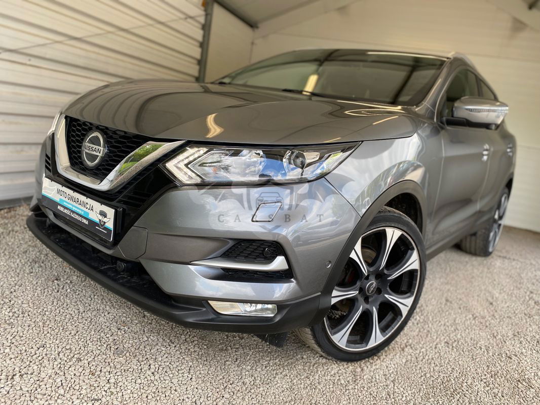 Nissan Qashqai II 1.2 DIG-T Tekna EU6 2018