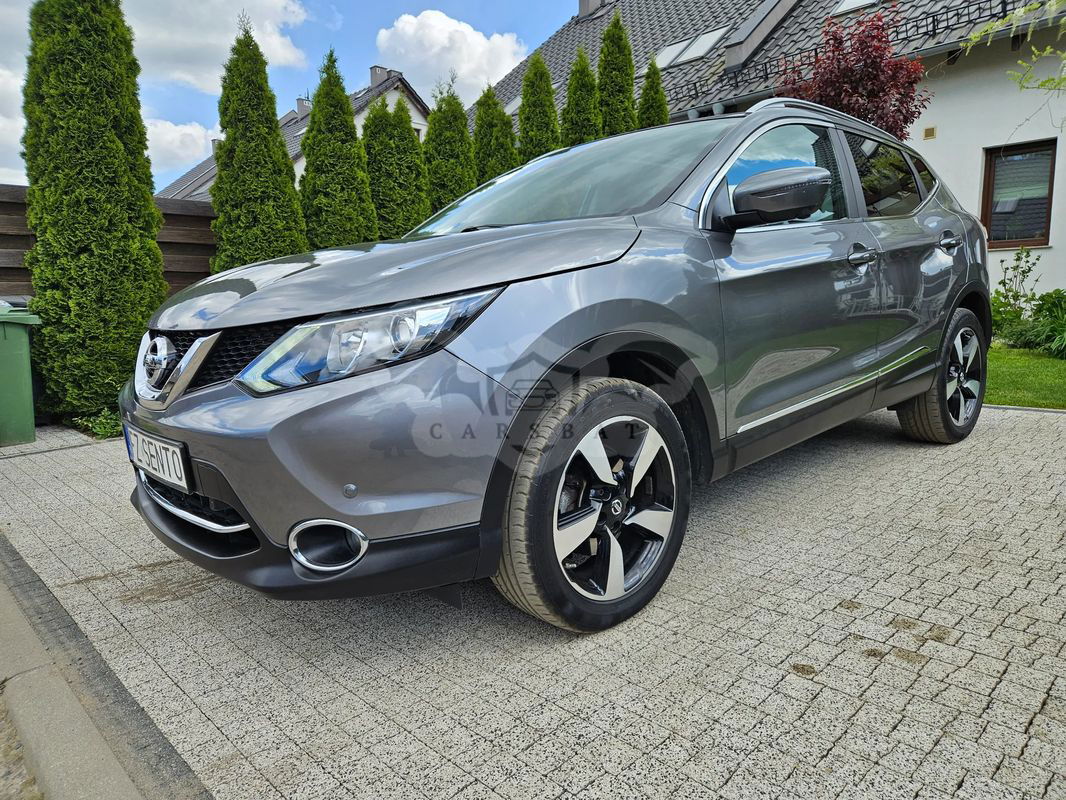 Nissan Qashqai II 1.2 DIG-T N-Connecta EU6 2016