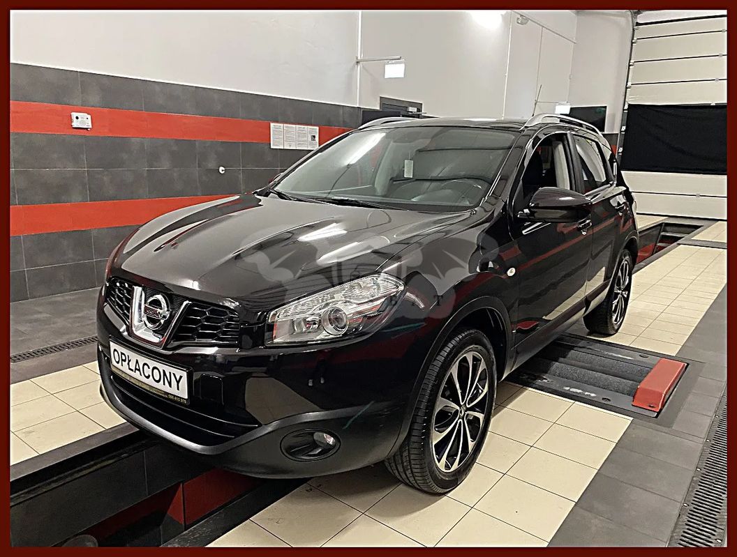 Nissan Qashqai II 2.0 4 x 4 tekna 2011