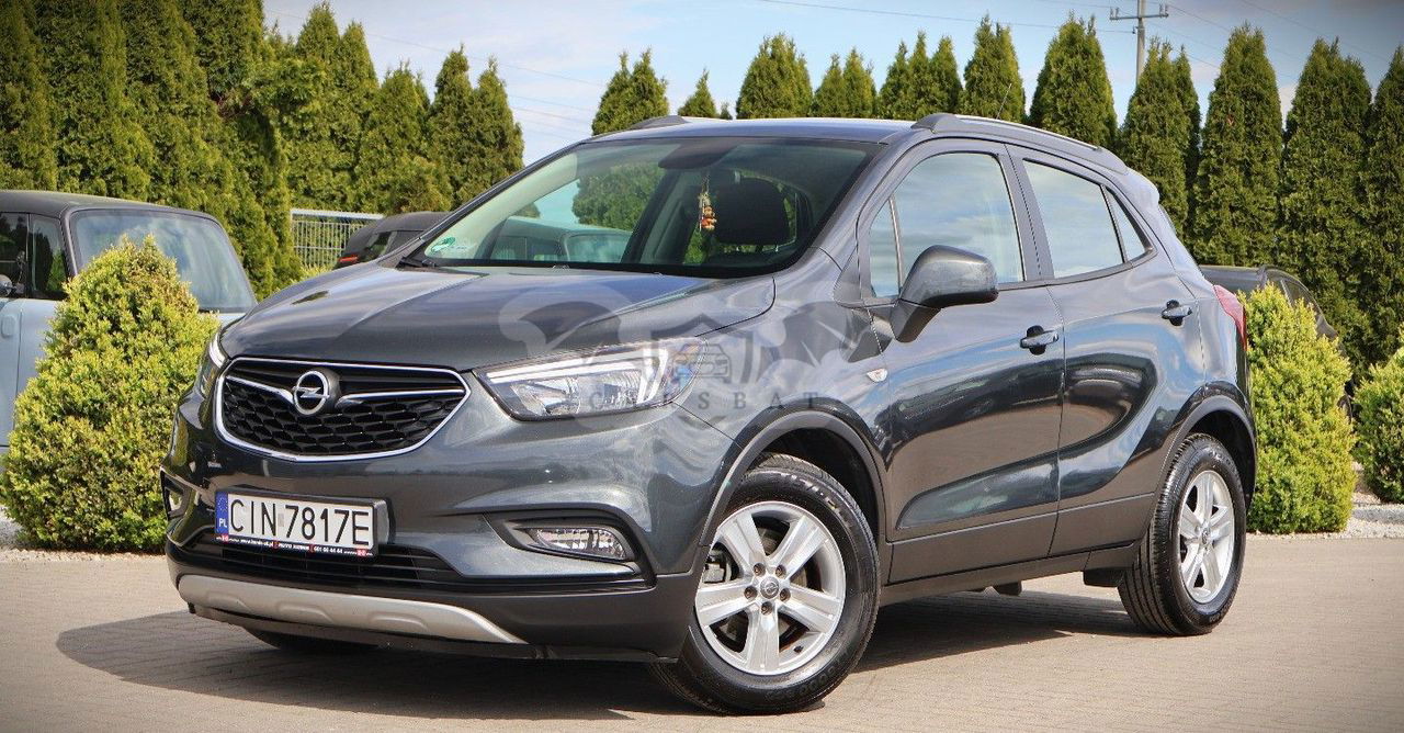 Opel Mokka 2016