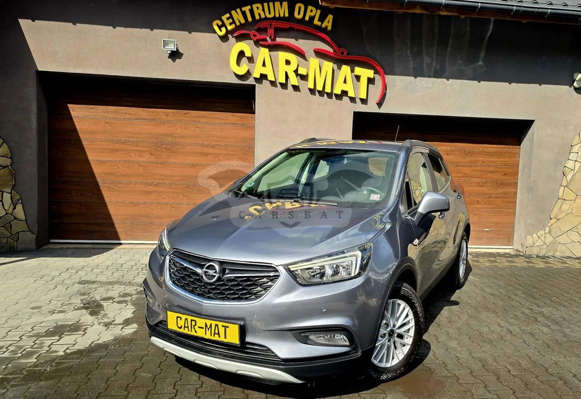 Opel Mokka X 1.4 (ecoFLEX) ECOTEC Start/Stop Innovation 2019