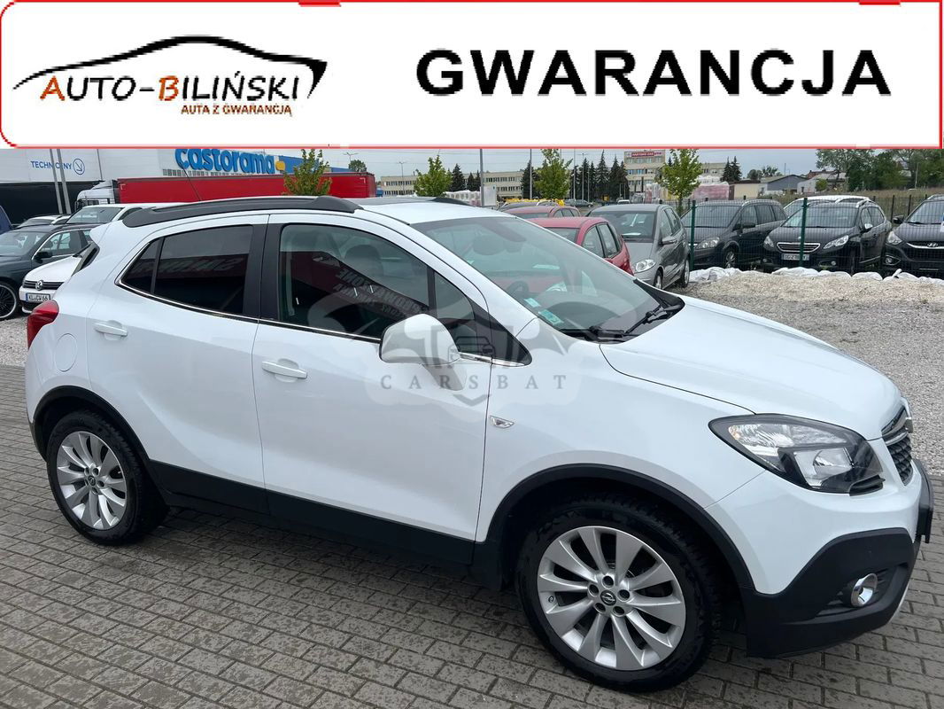 Opel Mokka 1.6 CDTI ecoFLEX Start/Stop Innovation 2016
