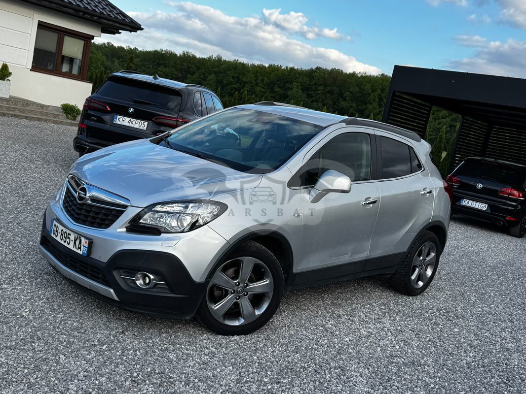 Opel Mokka 1.7 CDTI Cosmo 2013