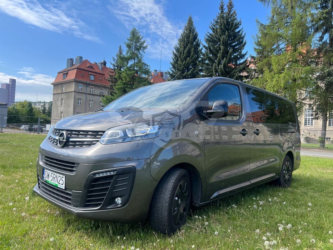 Opel Vivaro III 2.0 CDTI Extra Long 3,0t Flex (bryg.) 2022