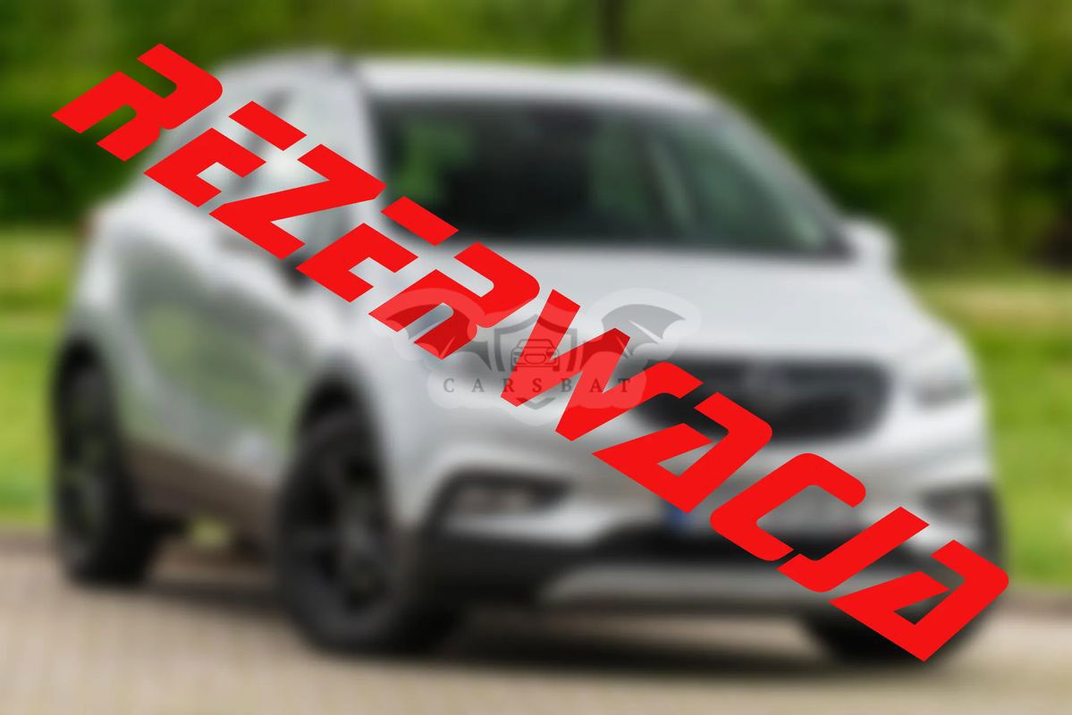 Opel Mokka X 1.4 (ecoFLEX) ECOTEC Start/Stop Edition 2018