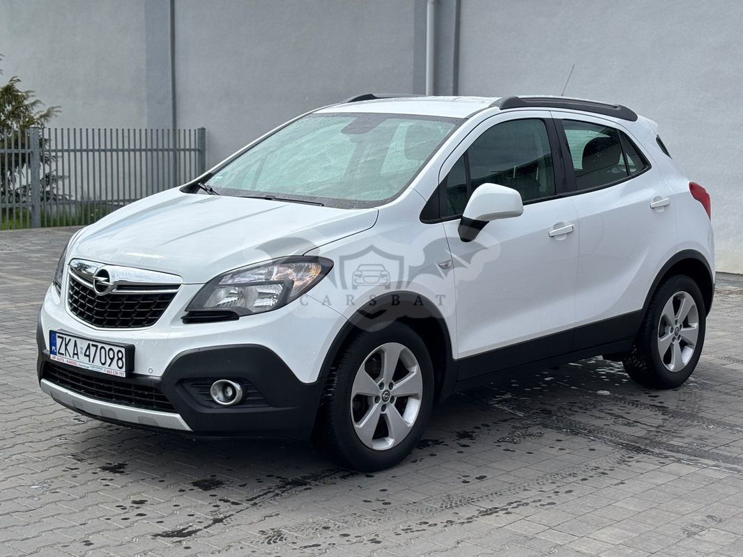 Opel Mokka 2015