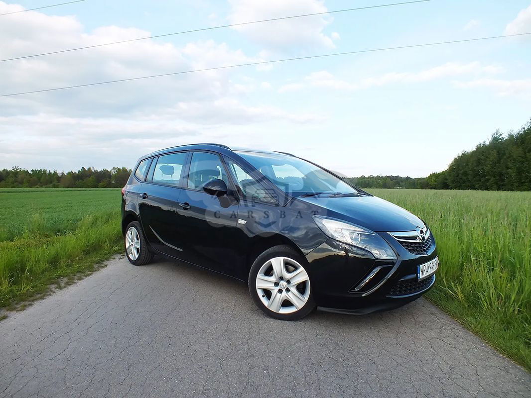 Opel Zafira C Tourer 1.4 Turbo Sport 2015