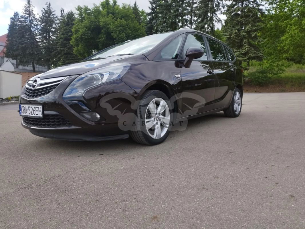 Opel Zafira C Tourer 1.4 Turbo drive 2016