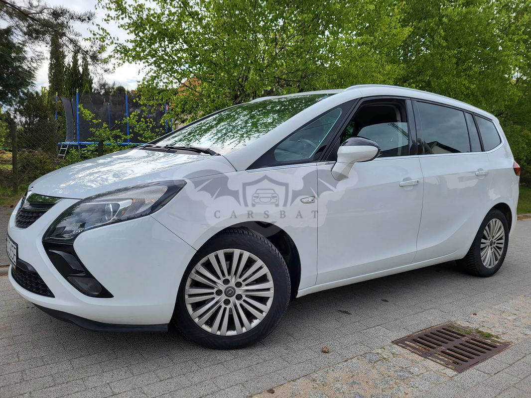 Opel Zafira C Tourer 1.6 CDTI ecoFLEX Start/Stop Active 2013