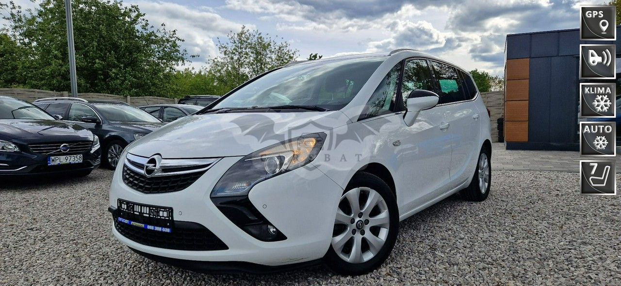 Opel Zafira C 2013