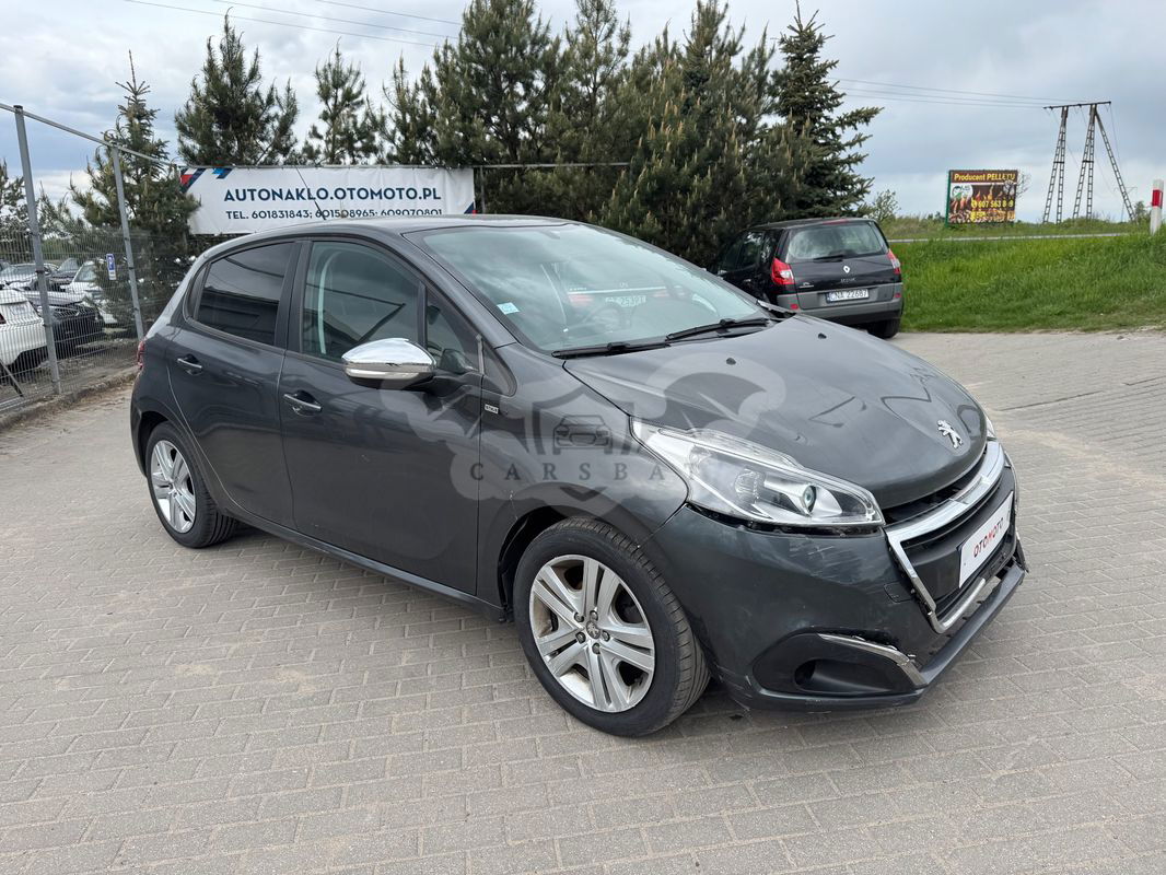 Peugeot 208 I 1.2 PureTech Style 2016