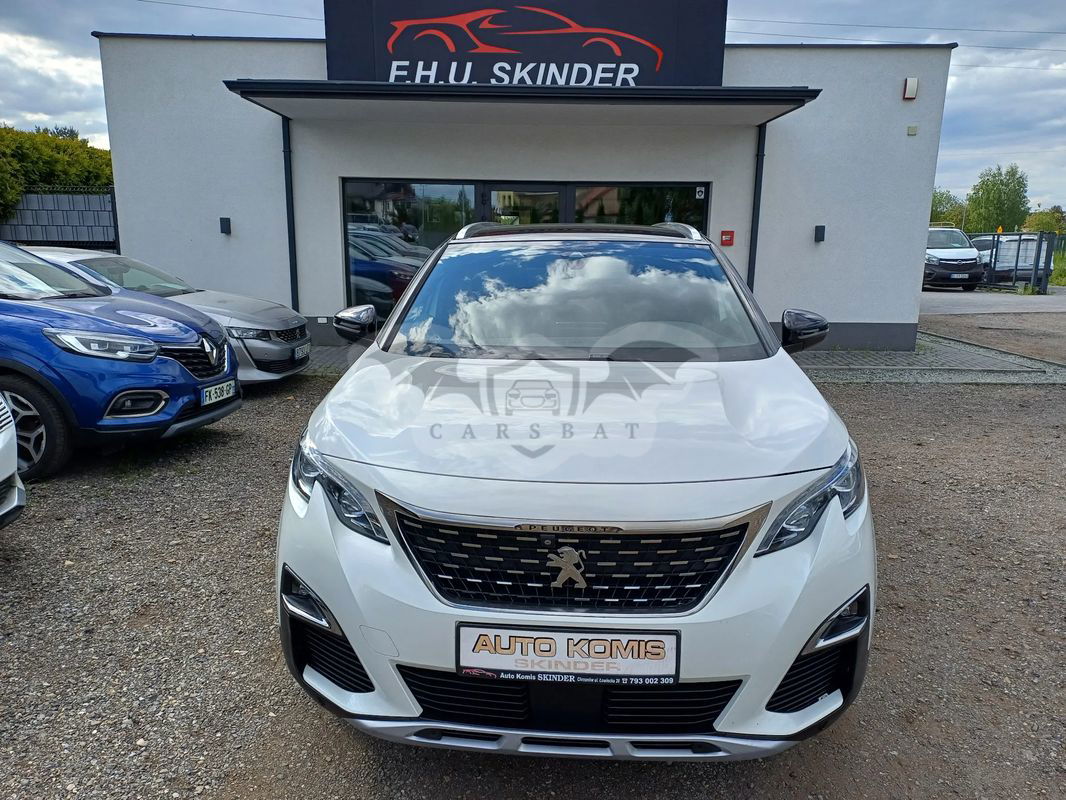 Peugeot 5008 II 2.0 BlueHDI GT S&S EAT8 2020