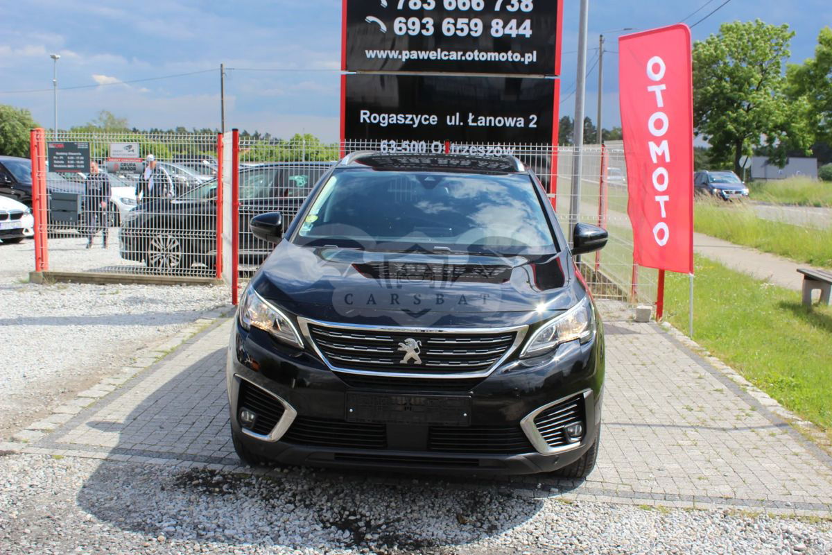 Peugeot 5008 II BlueHDI 130 EAT8 Active 2018