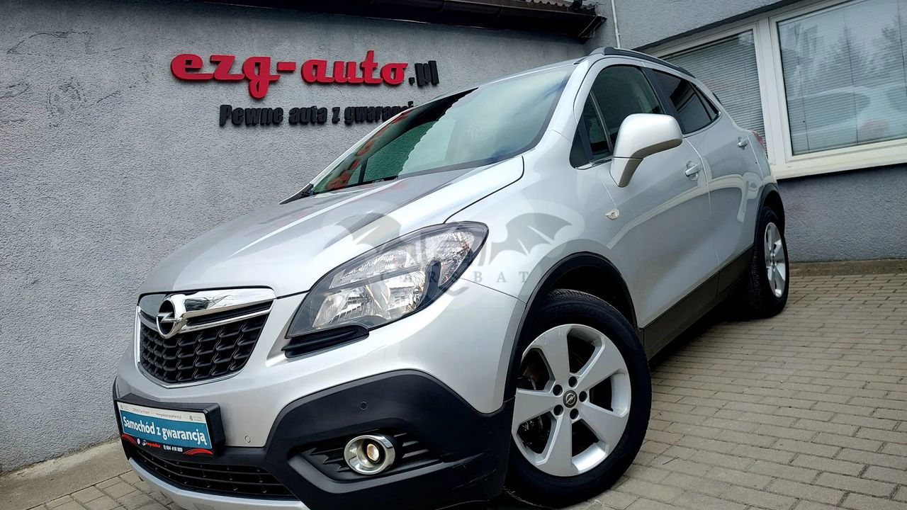 Opel Mokka 1.4 T Cosmo S&S 2016