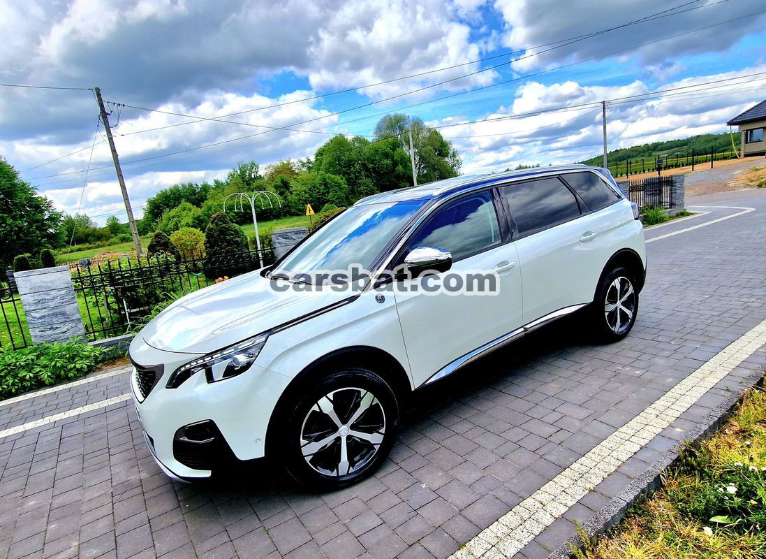 Peugeot 5008 II 2.0 BlueHDI Crossway S&S EAT8 2020
