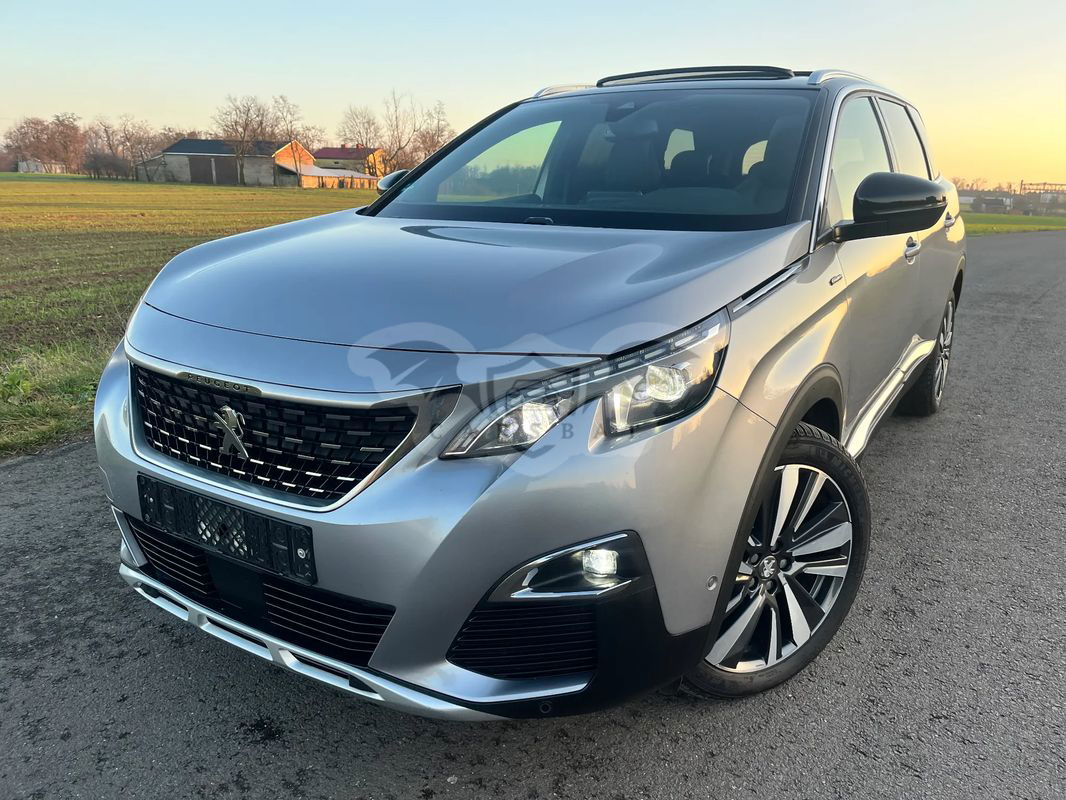 Peugeot 5008 II 1.5 BlueHDi GT S&S 2018