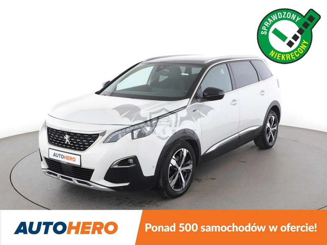 Peugeot 5008 II 2.0 BlueHDI GT S&S EAT6 2020