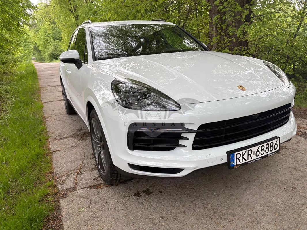 Porsche Cayenne III 2017