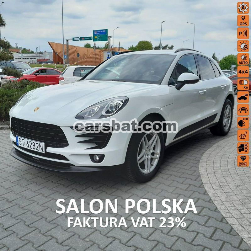Porsche Macan I 2018