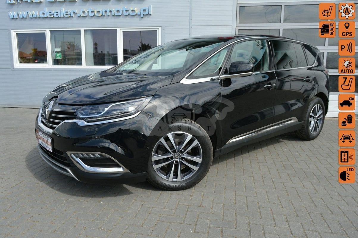 Renault Espace V 2019