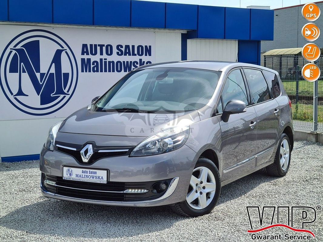 Renault Grand Scenic III Gr 1.5 dCi Intens EDC 2016