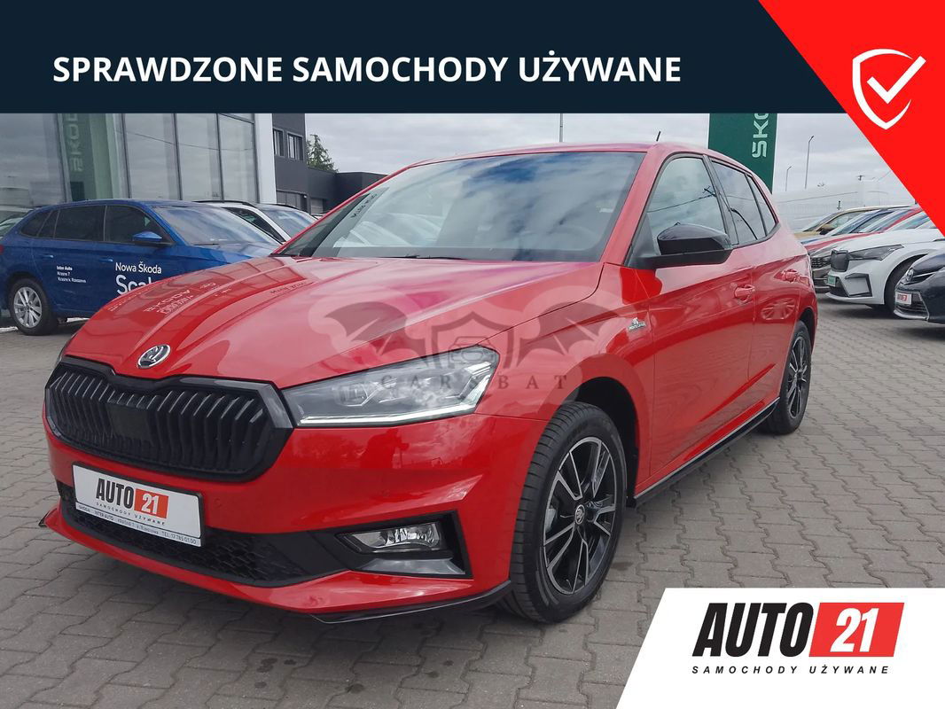 Skoda Fabia IV 1.0 TSI Monte Carlo 2024