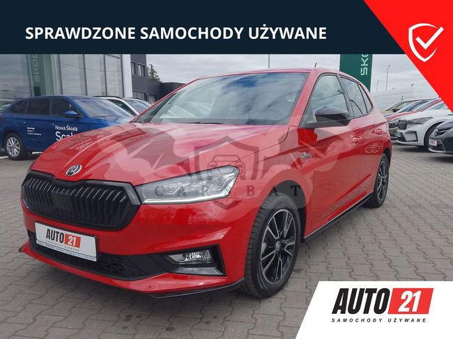 Skoda Fabia IV 1.0 TSI Monte Carlo 2024