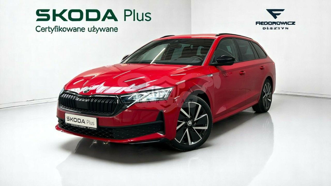 Skoda Octavia IV 2.0 TDI Sportline DSG 2024